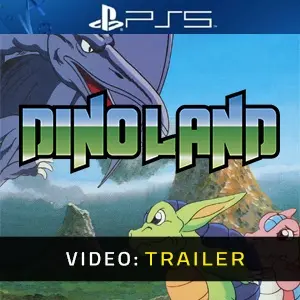 Dino Land PS5 - Trailer
