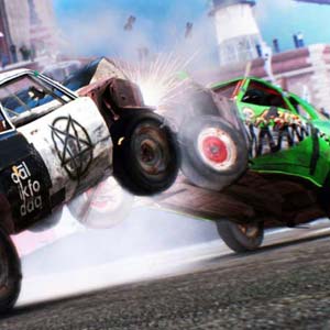 Dirt Showdown - schianto