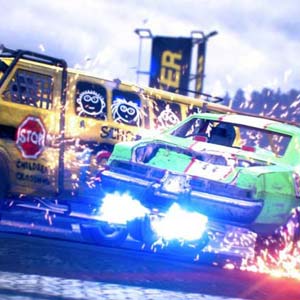Dirt Showdown - Autobus