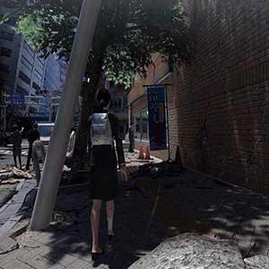 devastato da un terremoto