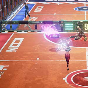 Recuperare e gettare un disco incandescente