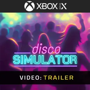 Disco Simulator Xbox Series - Video Trailer