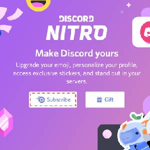 Discord Nitro Gift Card