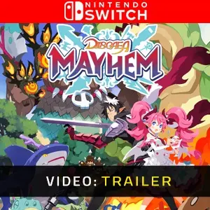 Disgaea Mayhem Nintendo Switch - Trailer