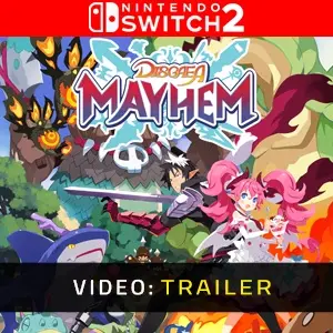 Disgaea Mayhem Nintendo Switch 2 - Trailer
