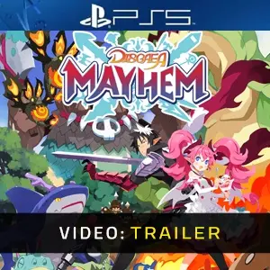 Disgaea Mayhem PS5 - Trailer