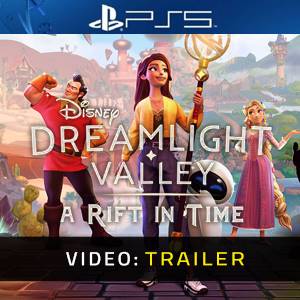 Disney Dreamlight Valley A Rift in Time PS5 - Trailer