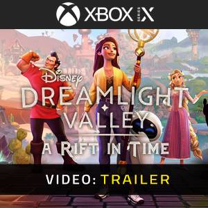 Disney Dreamlight Valley A Rift in Time Xbox Series - Trailer