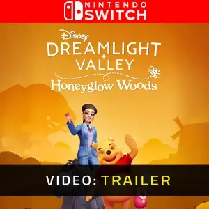 Disney Dreamlight Valley Honeyglow Woods Nintendo Switch Video Trailer