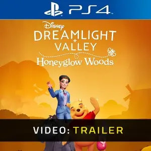 Disney Dreamlight Valley Honeyglow Woods PS4 Video Trailer