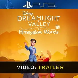 Disney Dreamlight Valley Honeyglow Woods PS5 Video Trailer