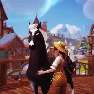 Disney Dreamlight Valley: Wishblossom Ranch - Cavallo