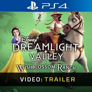 Disney Dreamlight Valley: Wishblossom Ranch PS4 - Trailer del video