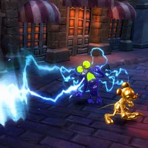 Disney Epic Mickey 2 Combattimento