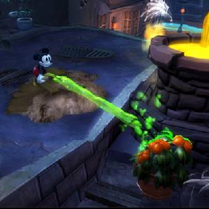 Disney Epic Mickey 2 The Power of Two Pittura