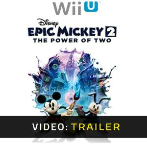 Disney Epic Mickey 2 The Power of Two Wii U