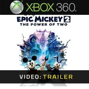 Disney Epic Mickey 2 The Power of Two Xbox 360