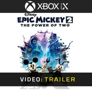 Disney Epic Mickey 2 The Power of Two Xbox Series X