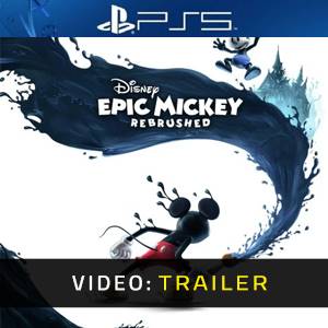 Disney Epic Mickey Rebrushed - Trailer Video