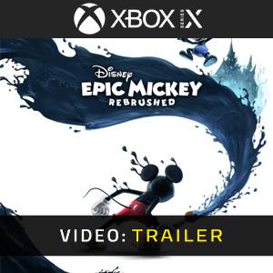Disney Epic Mickey Rebrushed - Trailer Video