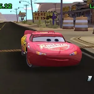 Disney Pixar Cars - Lightning McQueen