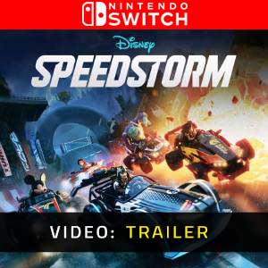 Disney Speedstorm Nintendo Switch- Rimorchio Video