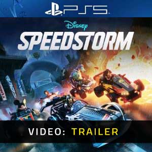 Disney Speedstorm PS5- Rimorchio Video