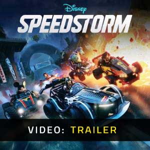 Disney Speedstorm - Rimorchio Video