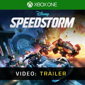 Disney Speedstorm Xbox One- Rimorchio Video
