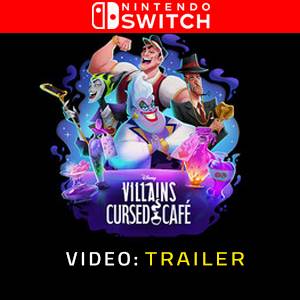 Disney Villains Cursed Café Nintendo Switch – Trailer