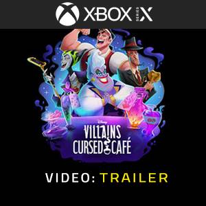 Disney Villains Cursed Café Xbox Series – Trailer