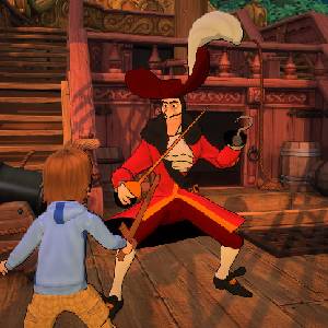 Disneyland Adventures - Capitano Uncino