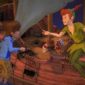 Disneyland Adventures - Peter Pan