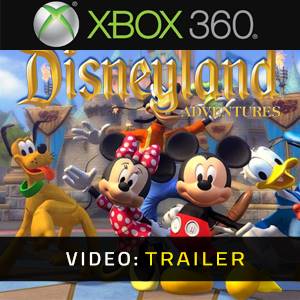 Disneyland Adventures Trailer del video
