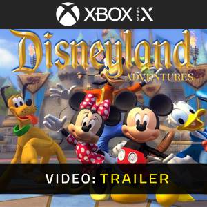 Disneyland Adventures Trailer del video