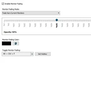DisplayFusion - Modalità Sfumatura Monitor