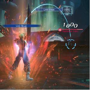 Dissidia Final Fantasy NT Limit Break