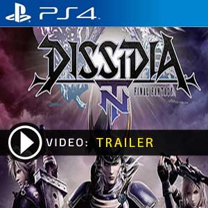 Dissidia Final Fantasy NT PS4 Trailer del video