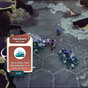 Distant Bloom - Disgregatore di Vetro