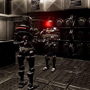 District Steel VR - Robot