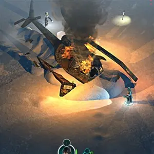 Distrust - Incidente in elicottero