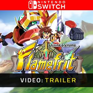 Divine Dynamo Flamefrit Nintendo Switch Trailer del Video