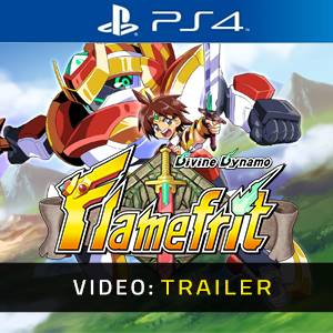 Divine Dynamo Flamefrit PS4 Trailer del Video
