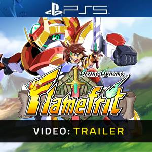 Divine Dynamo Flamefrit PS5 Trailer del Video