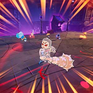 Divine Knockout - Attacco di Punta