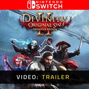 Divinity Original Sin 2 Video del rimorchio