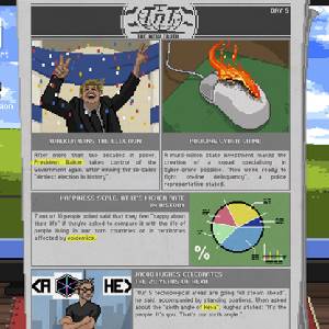 Do Not Feed the Monkeys - Giornale