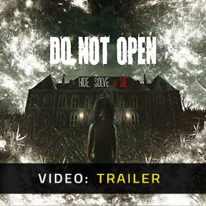 Do Not Open - Trailer