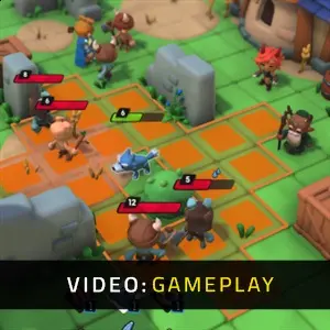 Dobbel Dungeon – Gameplay