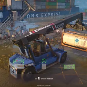 Docked - Operatore Gru